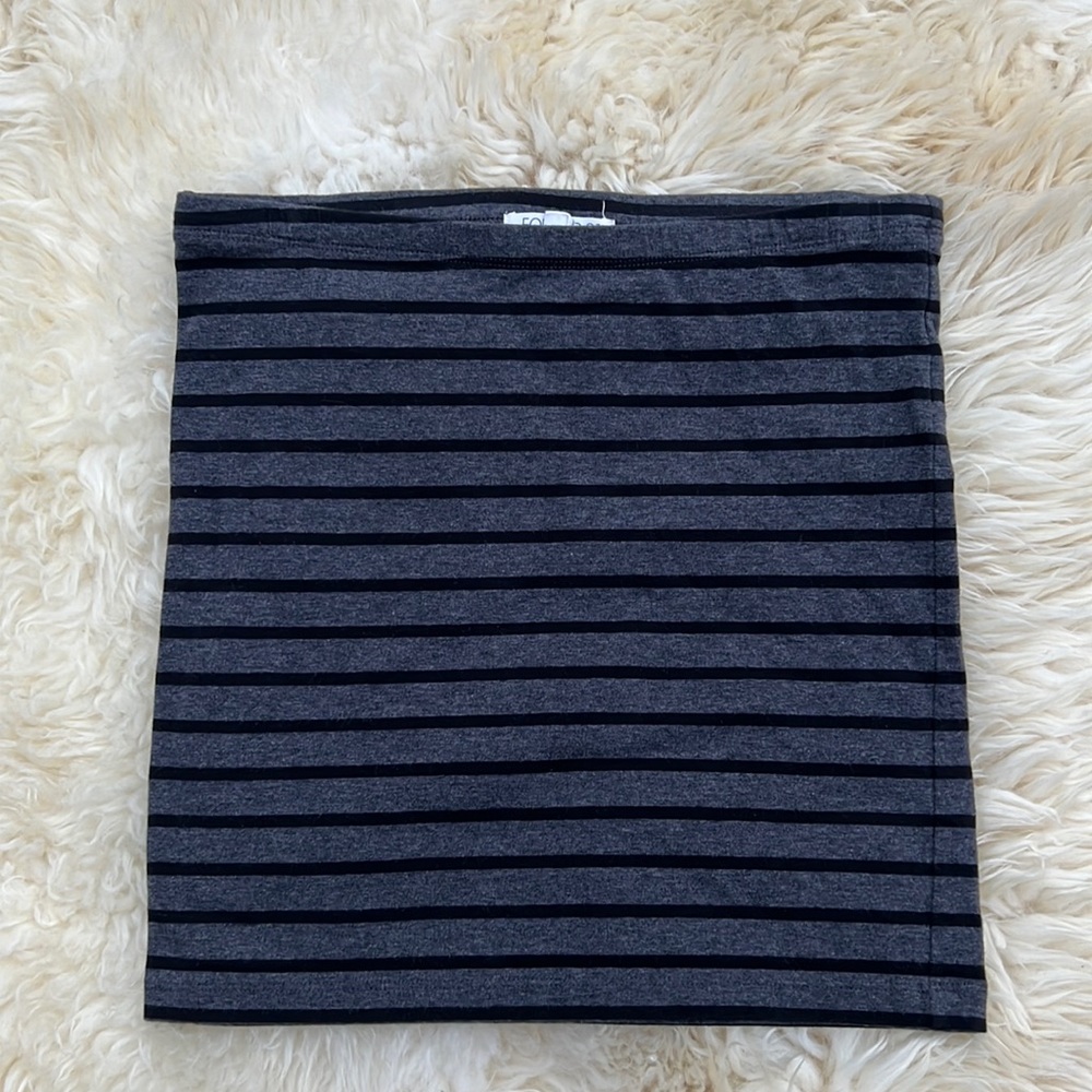Forever 21 striped skirt